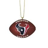 Houston Texans NFL Resin Football Ornament (1.75)