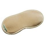 Set Of 2 Soft Comfortable Sleep Eye Mask Office Sleep Eye Mask Eyeshade BEIGE