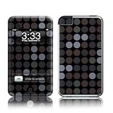 Dots Grey Design Apple iPod Touch 2G (2nd Gen) / 3G (3rd Gen) Protector Skin Decal Sticker