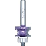 Grizzly C1545Z Super Duty Carbide Tipped Corner Beading Bit [並行輸入品]