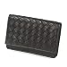 【BOTTEGA VENETA ボッテガ・ヴェネタ】 カードケース 名刺入れ ブラック 133945 V001U 1000 並行輸入品