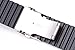 22mm Black Silicone Rubber Sport Diver Watch Band Strap rd2205