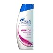 Head & Shoulders Smooth & Silky 2 In 1 Dandruff Shampoo and Conditioner, 14.2-Ounce (Pack of 2)