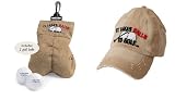 My Sack The Original Ball Holder & Hat- It takes Balls to Golf