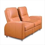 Bass Tristar Home Theater Loveseat with Optional Motor