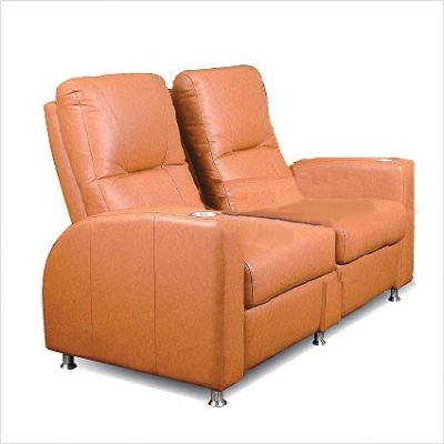 Bass Tristar Home Theater Loveseat with Optional Motor