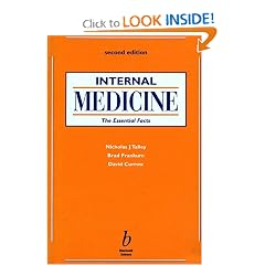 Internal Medicine: The Essential Facts by Nicholas J. Talley, David Currow and Brad Frankum