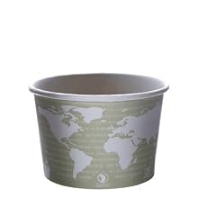 Eco-Products EP-BSC16-WA 16 oz World Art Soup Cup Container (Case of 500)