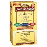 Diabetes Health Pack-Nature Made Multivitamin & Mineral Supplement, 60 Packets