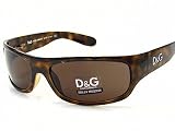 Dolce & Gabbana - Dolce & Gabbana 8013 D&G Havana 502/73 Sunglasses Brown Lenses Size: 62-17-120