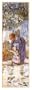 First Steps Art Poster Print by Vincent van Gogh, 10x28