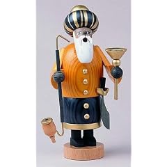 R�uchermann - R�ucherm�nnchen Heilige Drei K�nige - Melchior - 22 cm