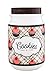 Pavilion Gift Company 49036 You and Me by Jessie Steele  Ceramic Cookie Jar, 9-Inch, Cherry Cupcake