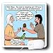 Rich Diesslin The Cartoon Old Testament - Ruth 4 7 22 And They Lived Happily Ever After Bible Boaz Eve sandal feet - Mouse Pads