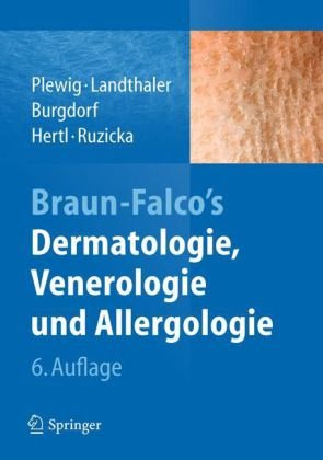 Produkt-Bild: Braun-Falco's Dermatologie, Venerologie und Allergologie