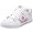 White/Crazy Pink/Silver
