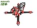 Microheli Euphoria 120 Racing Frame Kit (RED)