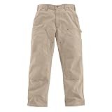 Carhartt B195 Double-Front Canvas Work Dungaree