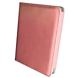 Pandigital Leatherette Portfolio Case for Pandigital R70G100 Android 7-Inch Multimedia Tablet and Color eReader - Soft Pink (COVPLE7PI7)