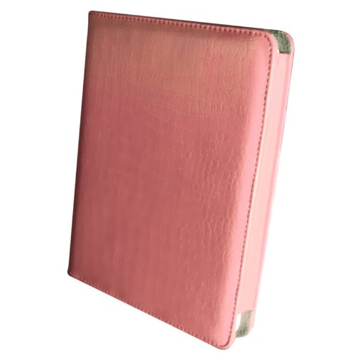 Pandigital Leatherette Portfolio Case for Pandigital R70G100 Android 7-Inch Multimedia Tablet and Color eReader - Soft Pink (COVPLE7PI7)