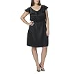 Mossimo&reg; Black Plus Ruffle Dress - Ebony