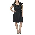 Mossimo® Black Plus Ruffle Dress - Ebony