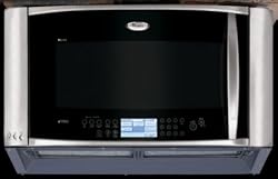 Whirlpool Gold : GH7208XRS 2.0 cu. ft. Velos Speedcook Over the Range Microwave Oven - Stainless St