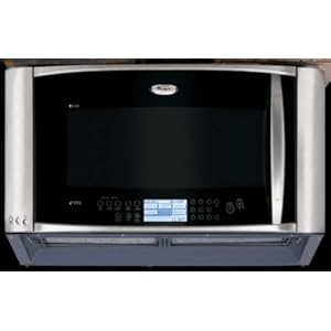 Whirlpool Gold : GH7208XRS 2.0 cu. ft. Velos Speedcook Over the Range Microwave Oven - Stainless St