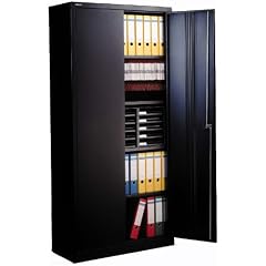 BISLEY Fl�gelt�renschrank / Werkzeugschrank / Aktenschrank mit 4 B�den! Schwarz