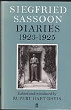 Siegfried Sassoon diaries 1923-1925