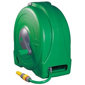 Hozelock 40 m Floor-Standing Fast Reel