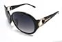 GUCCI GG3113/F/S Sunglasses GG3113FS Shiny Black D28 JJ Shades