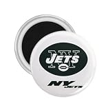 New York Jets NFL Logo Souvenir Magnet 2.25" Free Shipping