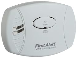 First Alert CO600 Plug In Carbon Monoxide Alarm