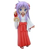 らきすた 柊かがみ (ノンスケールPVC塗装済み完成品)
