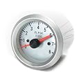 DREHZAHLMESSER ZUSATZ INSTRUMENT 52mm SILBER