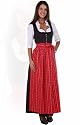 Stockerpoint Trachten DIRNDL 1tlg. Zenta 96 cm klassisch schwarz