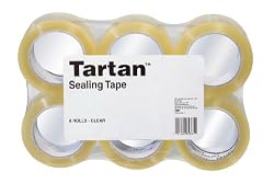 Tartan (TM) Sealing Tape, 1.88 x 54.6 Yards, 6 Rolls