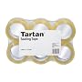 Scotch Sealing Tape, 1.88 x 54.6 Yards, Clear, 6 Pack (3690)