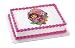 Dora Fiesta Flowers Edible Image Cake Topper