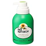 泡状ポンプ式 パックスナチュロン シャンプー 500ml