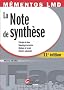 La note de synth�se : Manuel m�thodologique