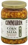 UPC 033587000026 product image for Cimmaron Salsa Zesty Corn And Pepper, Mild, 16 oz (Pack of 12) | upcitemdb.com