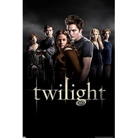 TWILIGHT MOVIE POSTER Ultimate Fan Gift SET- ALL FIVE COLLECTIBLE Posters Vampire Romance Robert Pattinson #C