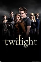 Twilight Movie Poster Advance Group Artwork