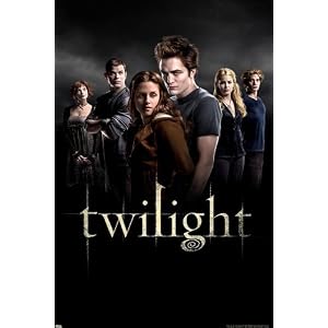 Twilight Movie Poster Advance Group Artwork