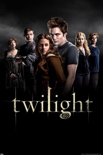Twilight Movie Poster Advance Group Artwork