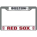 Boston Red Sox Chrome Frame