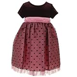 Good Lad Boutique Baby Infant Clothes Holiday Christmas Dress Girl 12M-24M