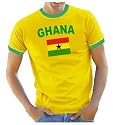 Coole-Fun-T-Shirts Herren T-Shirt GHANA